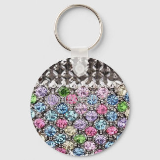 diamond keychain