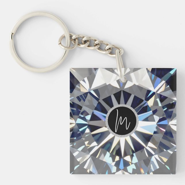 Diamond Keychain (Front)