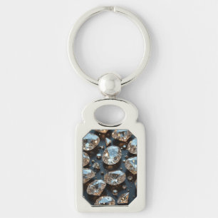 Diamond Keychains looks real diamond luxury