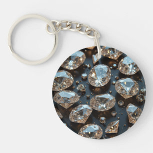 Diamond Keychains looks real diamond luxury