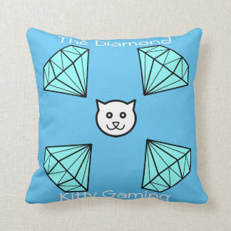 Diamond Kitty Gaming Pillow