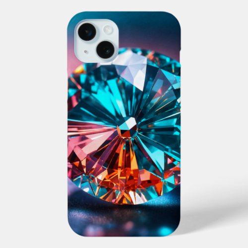 Diamond Lady iPhone 15 Pro Case 