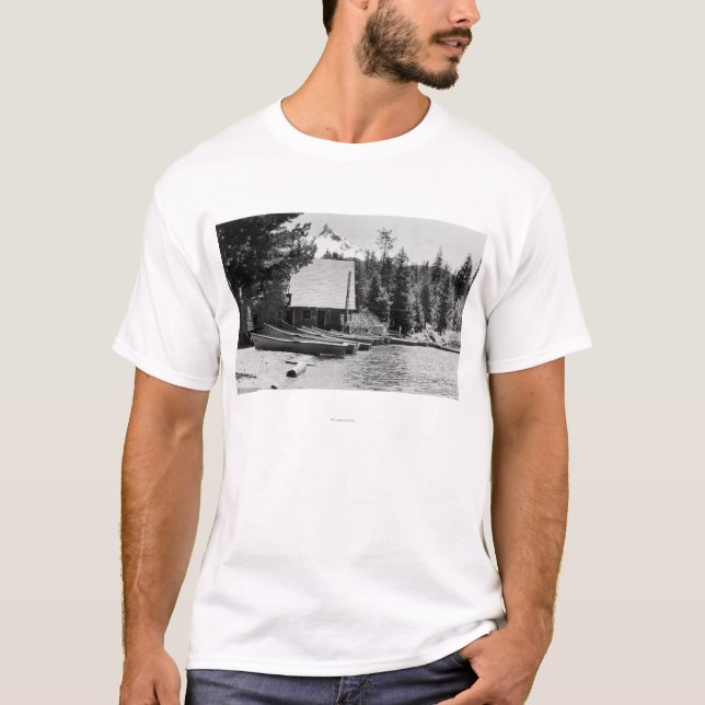 Diamond Lake Lodge PhotographDiamond Lake, OR T-Shirt (Front)