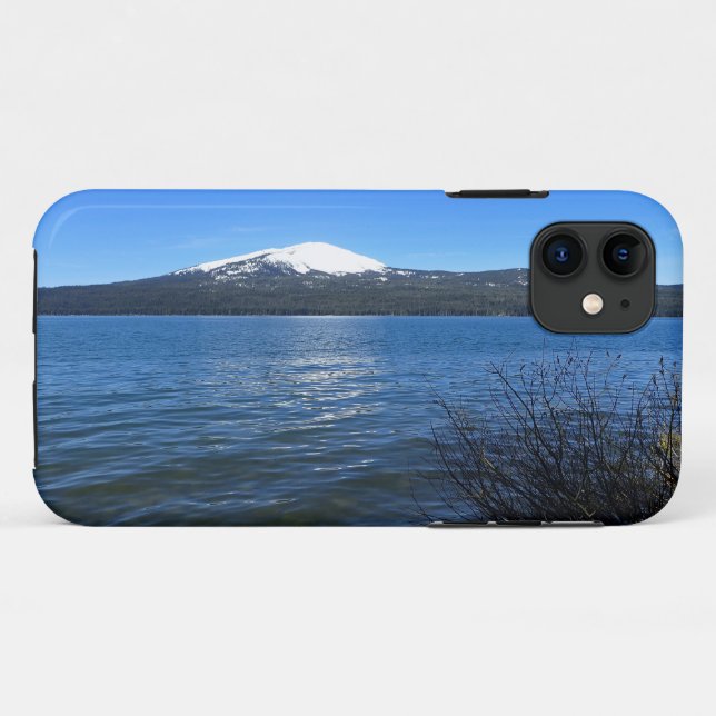 Diamond Lake, Oregon Case-Mate iPhone Case (Back (Horizontal))