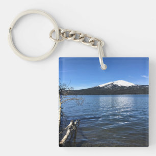 Diamond Lake, Oregon Keychain