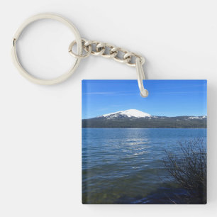 Diamond Lake, Oregon Keychain