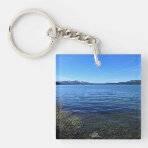 Diamond Lake, Oregon Keychain