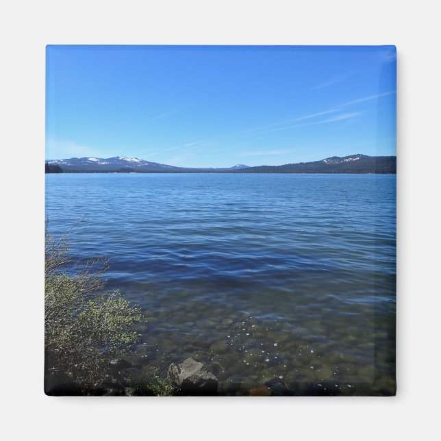 Diamond Lake, Oregon Magnet (Front)