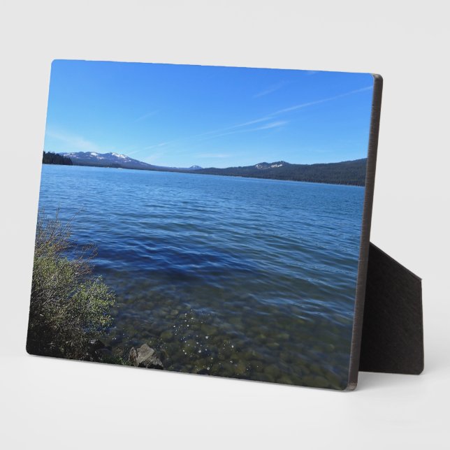 Diamond Lake, Oregon Plaque (Side)