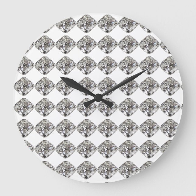 Diamond Large Clock (Front)