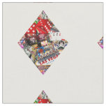 Diamond - Las Vegas Playing Card Shape Fabric