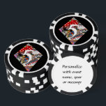 Diamond - Las Vegas Playing Card Shape Poker Chips<br><div class="desc">* Playing Card Shape with images including the Las Vegas Welcome sign, craps table, red dice, slot machines, bingo and more Las Vegas Icons - a real Gamblers Delight ! * Nice as a parting gift, wedding reception gifts or Las Vegas personalized Wedding gift for your wedding crew. * Poker...</div>