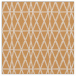 Diamond Lattice contemporary modern triangle Fabric