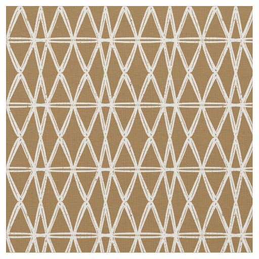 Diamond Lattice texture contemporary modern  Fabric