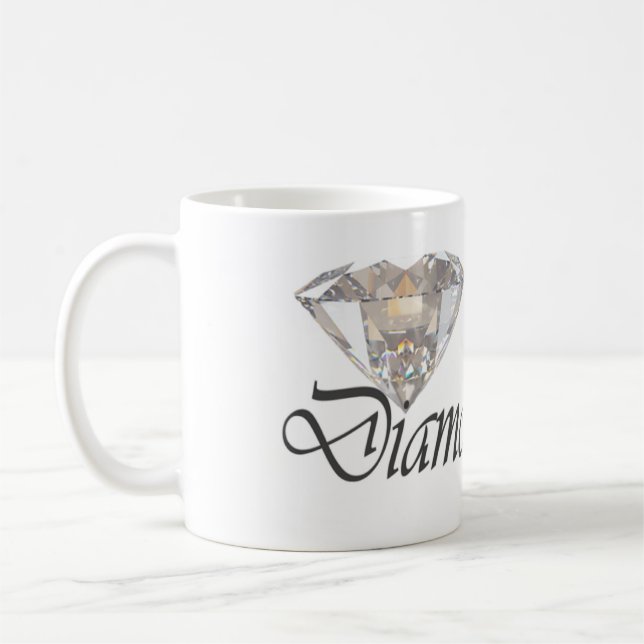 Diamond Life  Coffee Mug (Left)