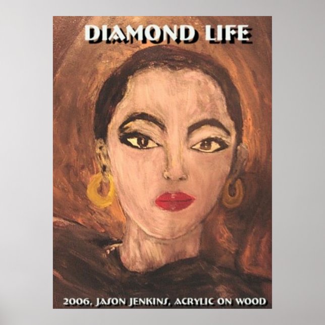 Diamond Life Poster (Front)