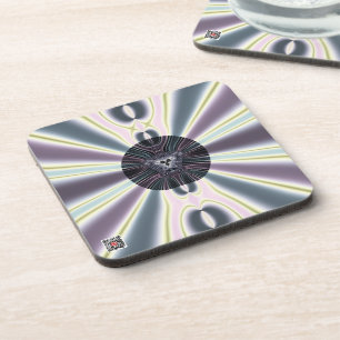 Diamond Lights Beverage Coaster