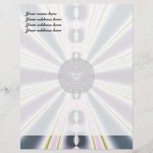 Diamond Lights Letterhead