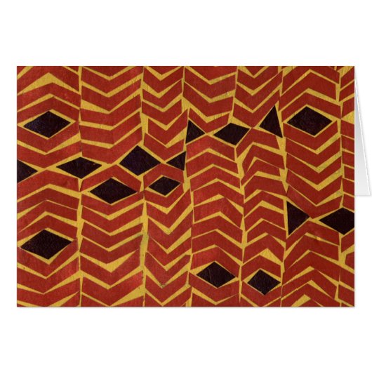 Diamond LIne Dance Card (Front Horizontal)