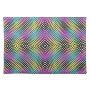 Diamond lines Placemats