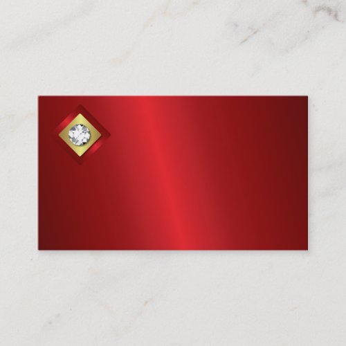 Diamond Logo Business Card