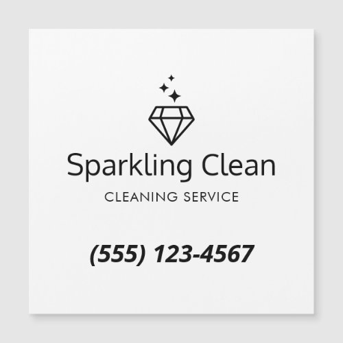Diamond Logo House Cleaning Service