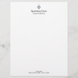 Diamond Logo House Cleaning Service Letterhead<br><div class="desc">Sparkling Diamond Logo - perfect for a housekeeping company,  housekeeper,  jewelry store,  diamond wholesaler or maid service. Simple design with Twitter,  Facebook Instagram and email icons on backside. For additional matching marketing materials please contact me at maurareed.designs@gmail.com. For more premade logos visit logoevolution.co.</div>