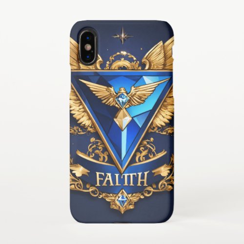 Diamond Logo Luxury iPhone x slim  iPhone X Case