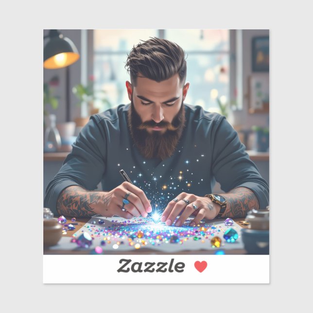 Diamond lovers all sticker (Sheet)