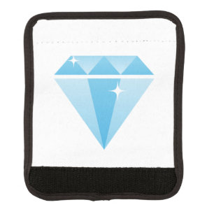 Diamond Luggage Handle Wrap