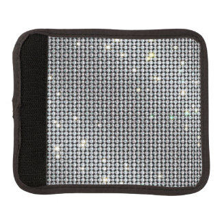 Diamond Luggage Handle Wraps, brilliant crystal Luggage Handle Wrap