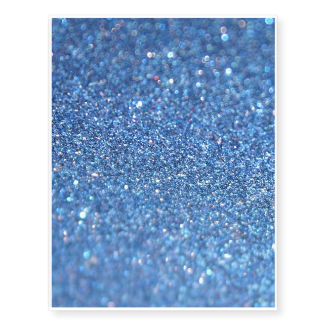 Diamond Luxury Glitter Temporary Tattoos (Front)