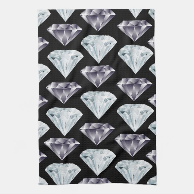 Diamond Luxury Kitchen Towels (Vertical)