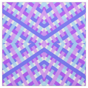 Diamond Maze Fabric