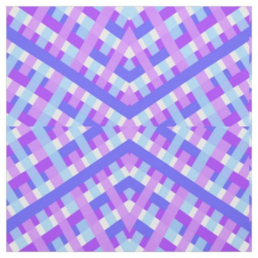 Diamond Maze Fabric