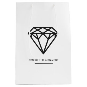 Diamond Medium Gift Bag