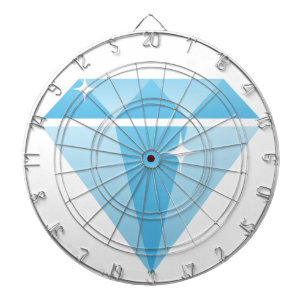 Diamond Metal Cage Dartboard With Darts