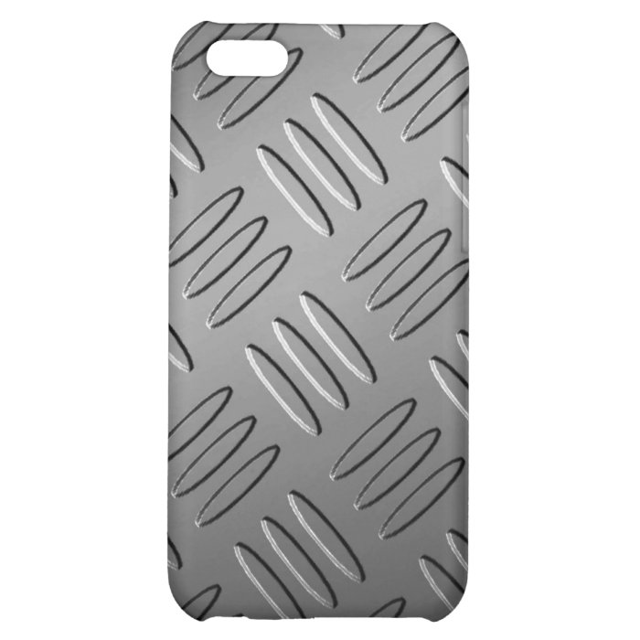 Diamond Metal Plate iPhone4 Case iPhone 5C Cover