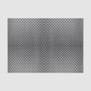 Diamond Metal Plate - Silver Tissue Paper