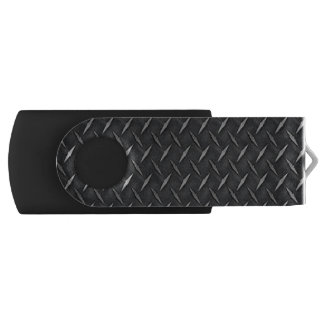 Diamond Metal Plate USB Flash Drive