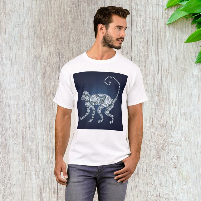 Diamond Monkey T-Shirt (Creator Uploaded)