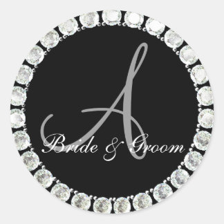 Diamond monogram A customizable seal