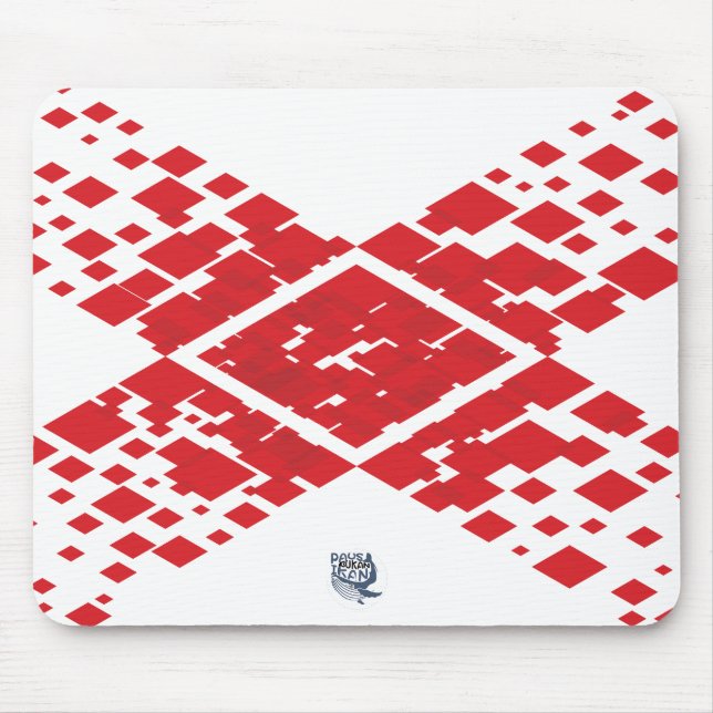Diamond Mouse Pad (Front)