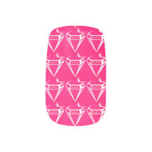 Diamond Nail Decals by HAS Jewels
