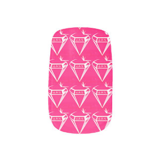 Diamond Nail Decals by HAS Jewels