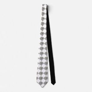 Diamond Neck Tie