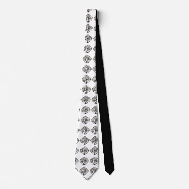 Diamond Neck Tie (Front)