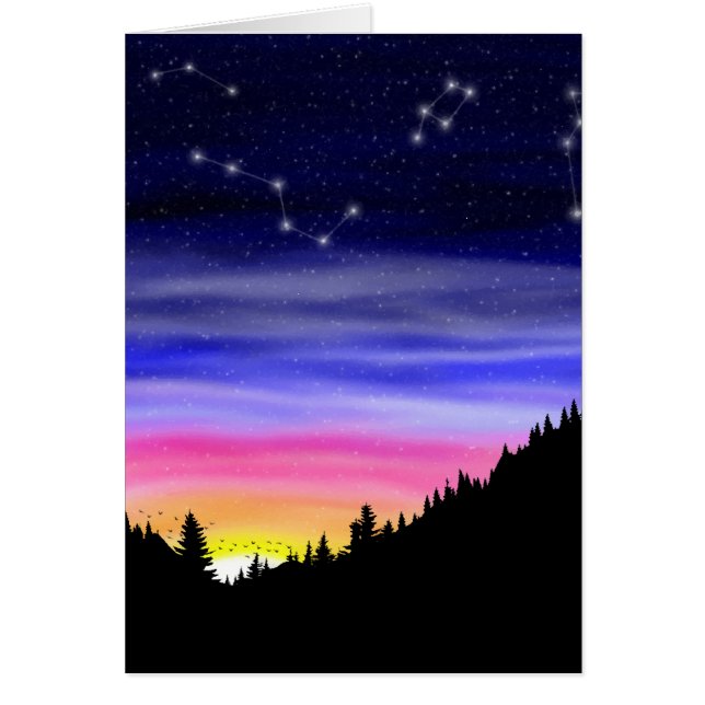 Diamond Night Cards (Front)