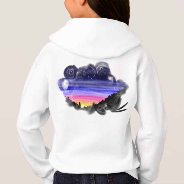 Diamond Night Hoodie (Back)