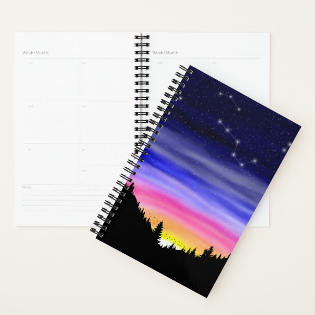 Diamond Night Planner (Display)